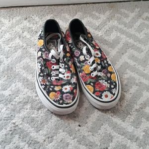 Girls vans